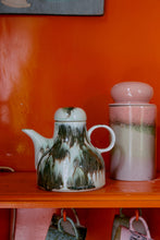 Load image into Gallery viewer, 70s ceramics coffee pot, tide