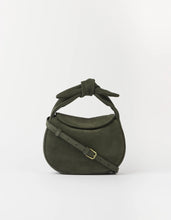 Load image into Gallery viewer, Coco Croissant, Moss Suede