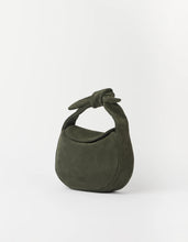 Load image into Gallery viewer, Coco Croissant, Moss Suede