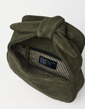 Load image into Gallery viewer, Coco Croissant, Moss Suede