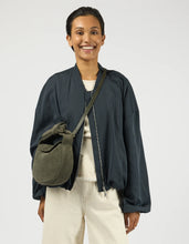 Load image into Gallery viewer, Coco Croissant, Moss Suede