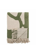 Load image into Gallery viewer, Dalmine Throw, Green