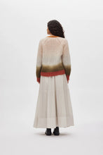 Laden Sie das Bild in den Galerie-Viewer, DEMA Poplin full layered skirt, Clay