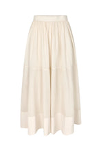 Laden Sie das Bild in den Galerie-Viewer, DEMA Poplin full layered skirt, Clay