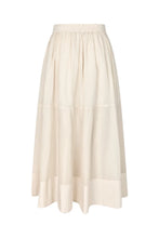 Laden Sie das Bild in den Galerie-Viewer, DEMA Poplin full layered skirt, Clay