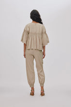 Load image into Gallery viewer, Efil Papery frill sleeve top, Sidiment