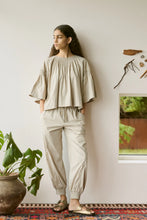 Load image into Gallery viewer, Efil Papery frill sleeve top, Sidiment