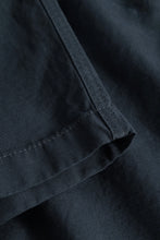 Laden Sie das Bild in den Galerie-Viewer, Ezra Relaxed Shorts aus Baumwoll-Leinen, Dunkelblau
