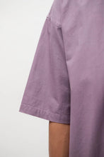 Load image into Gallery viewer, Falster Oversized Faded Pigment Dyed SS Shirt, Vintag Violet