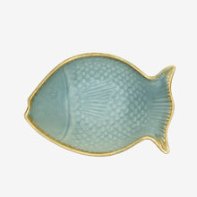 Laden Sie das Bild in den Galerie-Viewer, Fischnapf aus Steinzeug