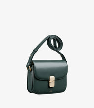 Laden Sie das Bild in den Galerie-Viewer, GRACE SMALL Tasche Dunkelgrün
