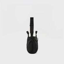 Load image into Gallery viewer, GRID Expandable Crossbody Bag, Black