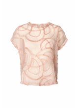 Laden Sie das Bild in den Galerie-Viewer, GRITT Scribble Boxy-T-Shirt, Rouge