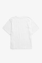 Laden Sie das Bild in den Galerie-Viewer, Norse Heavy Loose T-Shirt Weiß