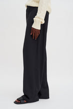 Load image into Gallery viewer, Hector Wool Trousers, Black