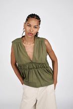 Load image into Gallery viewer, Helfred cotton top Raw lumber