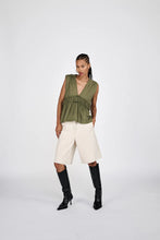 Load image into Gallery viewer, Helfred cotton top Raw lumber