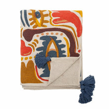 Load image into Gallery viewer, Horus Throw, Orange