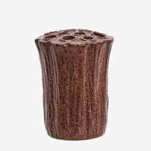 Load image into Gallery viewer, Stoneware vase, Rust