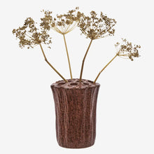 Load image into Gallery viewer, Stoneware vase, Rust