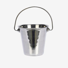 Load image into Gallery viewer, Stainless Steel Ice Bucket