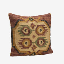 Load image into Gallery viewer, Handwoven jute cushion cover