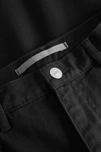 Load image into Gallery viewer, Korshavn Relaxed 5 Pocket Heavy Twill, Black
