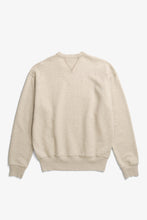 Laden Sie das Bild in den Galerie-Viewer, Kulhuse Baumwolle Leinen Loopback Sweatshirt, Natur