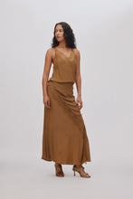 Load image into Gallery viewer, Leia Sheer lace Skirt, Hazelnut