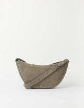 Laden Sie das Bild in den Galerie-Viewer, Leo Midi Crossbody Strap, Clay Suede