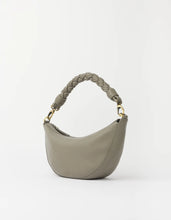 Load image into Gallery viewer, Leo Midi Twisted Handle, Clay Soft Grain Leather