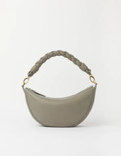 Load image into Gallery viewer, Leo Midi Twisted Handle, Clay Soft Grain Leather