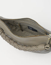 Load image into Gallery viewer, Leo Midi Twisted Handle, Clay Soft Grain Leather