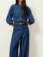 Load image into Gallery viewer, LEONE Overshirt, Denim Blue
