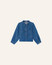 Load image into Gallery viewer, LEONE Overshirt, Denim Blue