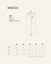 Laden Sie das Bild in den Galerie-Viewer, LINE Jeans, Brownim