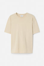 Laden Sie das Bild in den Galerie-Viewer, Locker geschnittenes T-Shirt, Perlbeige