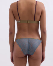 Load image into Gallery viewer, LOVE LACE Delicate triangle bralette, Burgundy