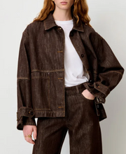 Load image into Gallery viewer, LUCCHESE Jacket, Brownim