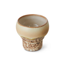 Load image into Gallery viewer, 70s ceramics lungo mugs (set of 2), coral