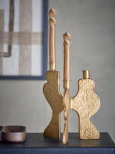 Laden Sie das Bild in den Galerie-Viewer, Lux Kerzenhalter, Gold