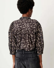 Load image into Gallery viewer, LYLIS Blouse, Whiblack Itama
