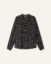 Load image into Gallery viewer, LYLIS Blouse, Whiblack Itama