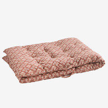 Load image into Gallery viewer, Printed cotton mattress 70x180, Old rose