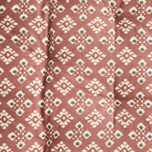 Load image into Gallery viewer, Printed cotton mattress 70x180, Old rose