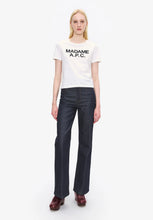 Load image into Gallery viewer, Madame APC T-shirt, White