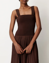 Load image into Gallery viewer, MAGNANI Dress, Ganache