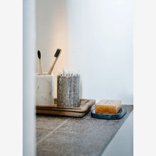 Load image into Gallery viewer, Round marble jar