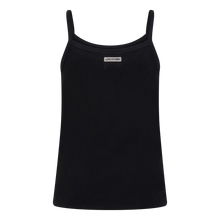 Load image into Gallery viewer, MARY Comfy cotton top, Black