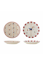 Load image into Gallery viewer, Merry-go-round Plate, Set of 2